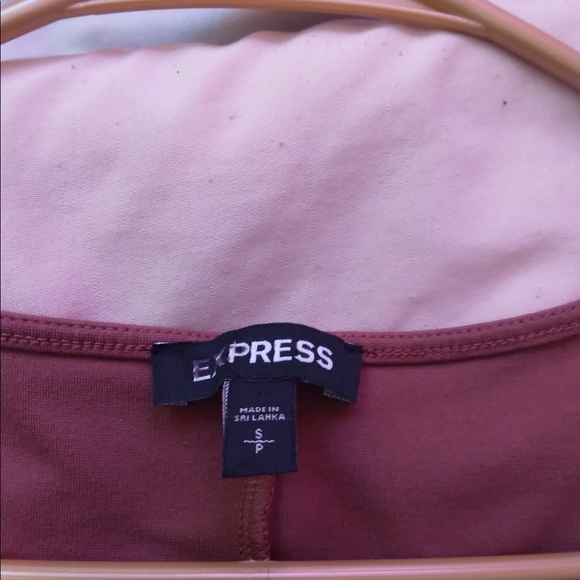 Mauve express dress 👗 small - Picture 3 of 6
